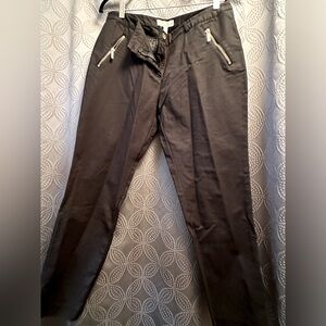 Michael Kors skinny dress pant black size 12